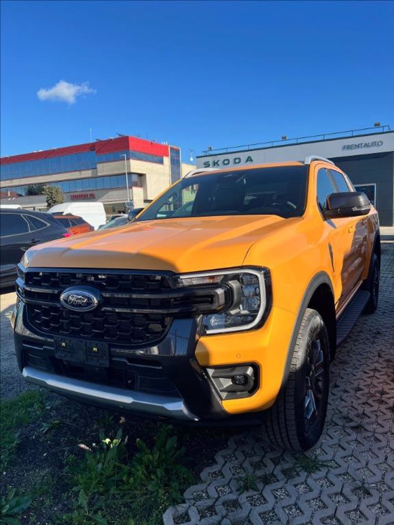 FORD Ranger 2.0 ecoblue doppia cabina Wildtrak awd 205cv auto