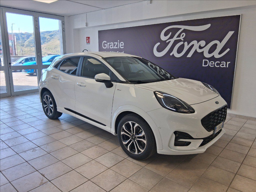 FORD Puma 1.0 ecoboost h ST-Line s&s 125cv
