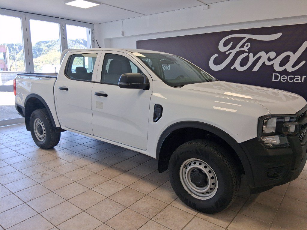 FORD Ranger 2.0 ecoblue doppia cabina XL 4x4 170cv