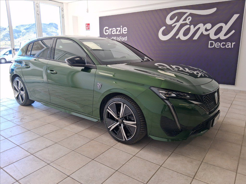 PEUGEOT 308 1.6 hybrid phev GT 225cv e-eat8