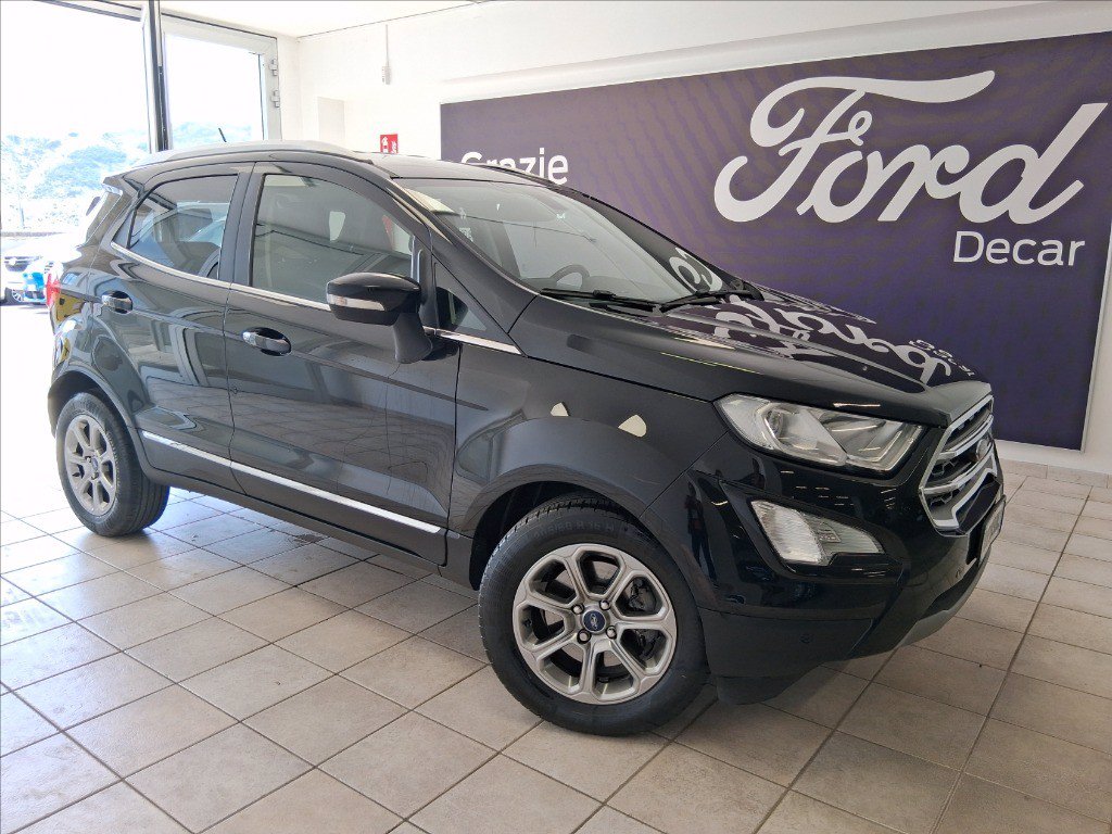 FORD EcoSport 1.5 ecoblue Titanium s&s 100cv my19