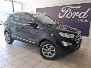 FORD EcoSport 1.5 ecoblue Titanium s&s 100cv my19