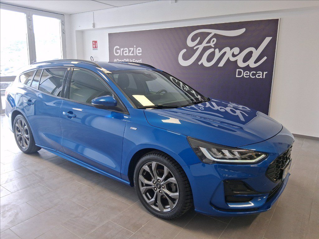 FORD Focus SW 1.0t ecoboost h ST-Line X 125cv